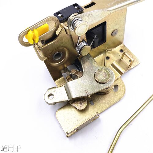适用于陕汽德龙新M3000车门锁体车门锁块锁扣门锁手动锁体原厂件