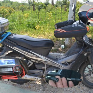 燃油摩托车男女冬季电热把套 电暖手套 电加热把套防寒保暖包邮