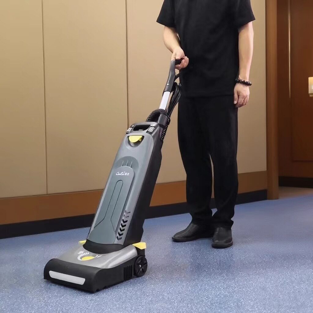 超宝直立式吸尘器家用大吸力清洁机地毯专用滚刷吸一体工业吸尘器