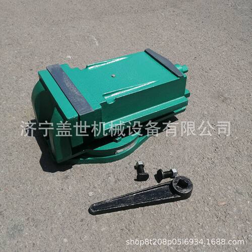 精密机用可旋转铣床磨床钻床台虎钳台钳工作台重型平口钳