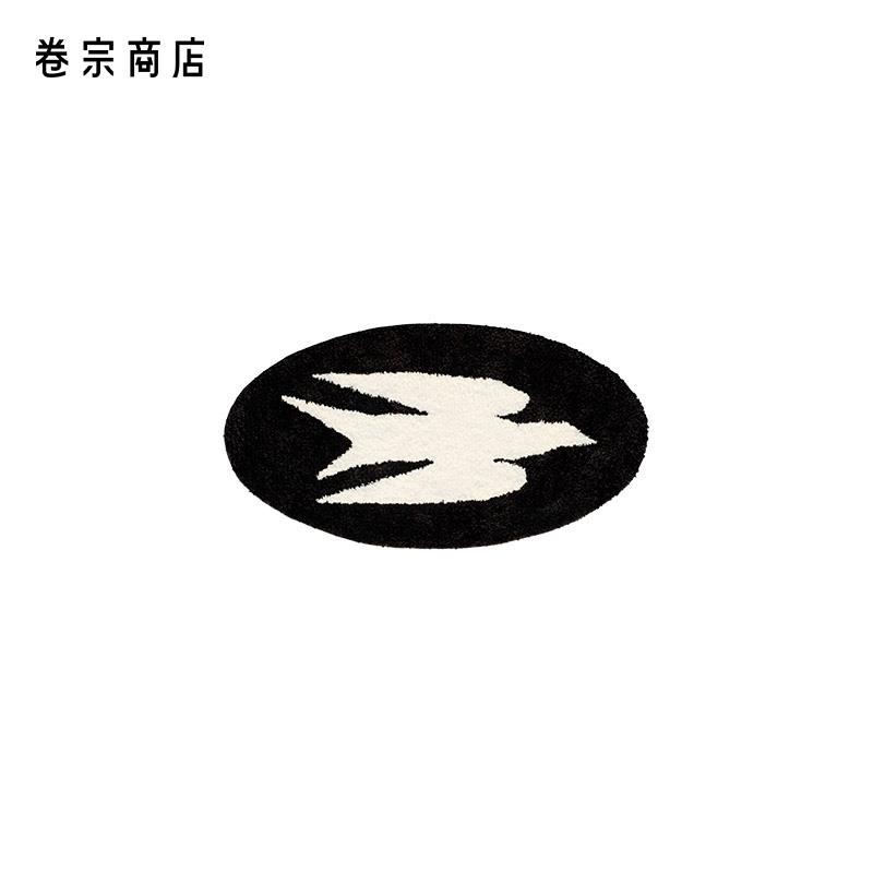卷宗商店 HooBin 雨燕地毯客厅卧室床边毯入户门垫新款