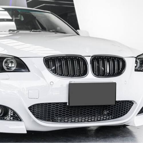 适用M3老3系宝马5系中网E90前后期E92双门E93敞篷E60格栅E46前网