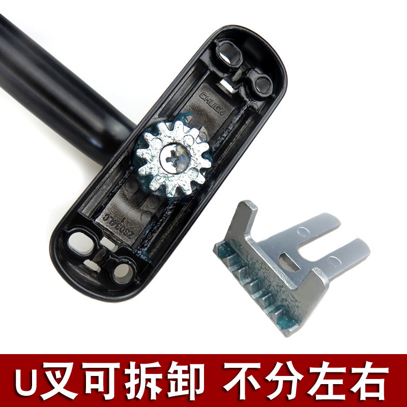 平开阳台窗户联杆手柄 断桥铝合金门窗传动执手内外推拉把手锁
