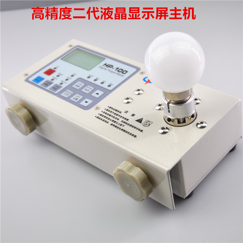 B22灯头灯具扭力测试仪夹具 LED灯饰灯座扭力计器 灯头扭力扭矩仪