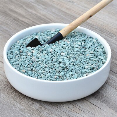 绿沸石颗粒沸石滤材吸氨沸石滤料天然沸石鱼缸沸石原石斜发沸石