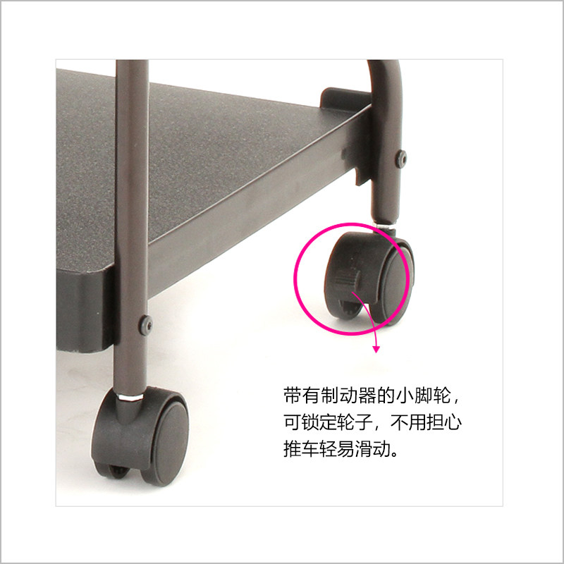 浴足店专用足浴盆足沐桶专用工具推车泡脚盆工具车美容推车27969.
