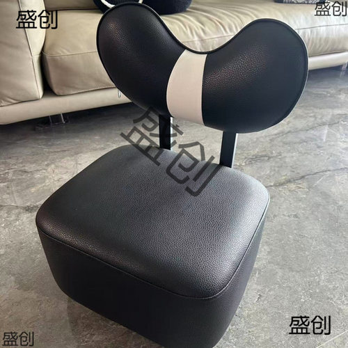 家用溜溜椅滑轮换鞋凳万向轮小凳子客厅带轮子椅子可移动矮凳板凳