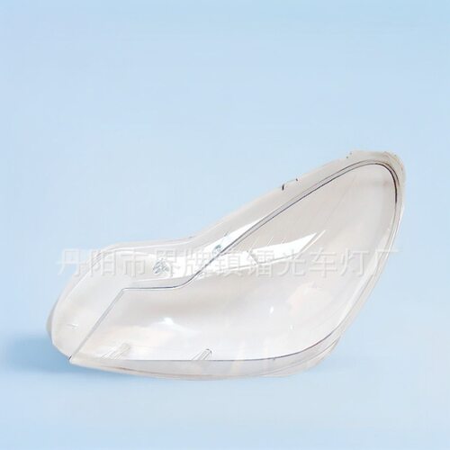 适用于SL大灯罩 08-12款奔驰sl前灯壳 透明大灯镜面 玻璃耐用灯面