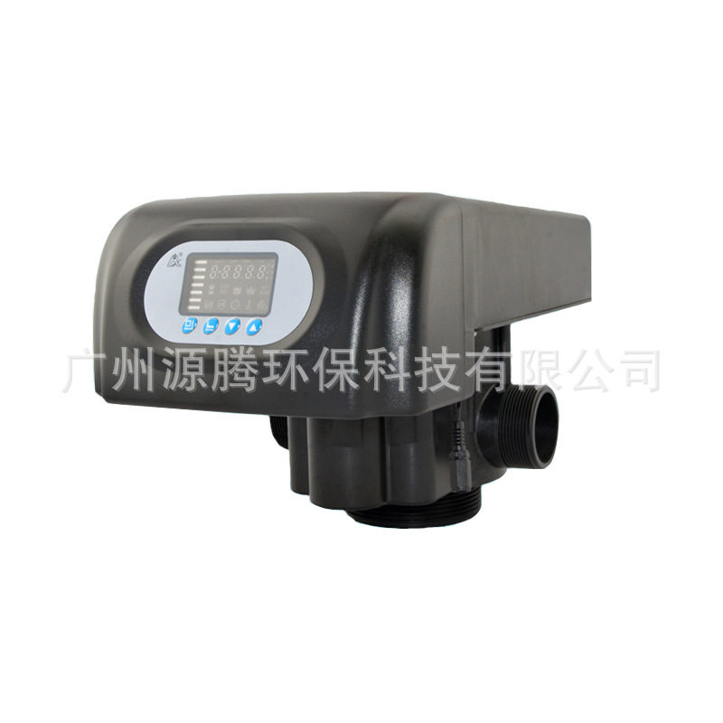 润新阀F71B 2吨水处理设备自动过滤阀头 玻璃钢树脂罐控制头批发图片