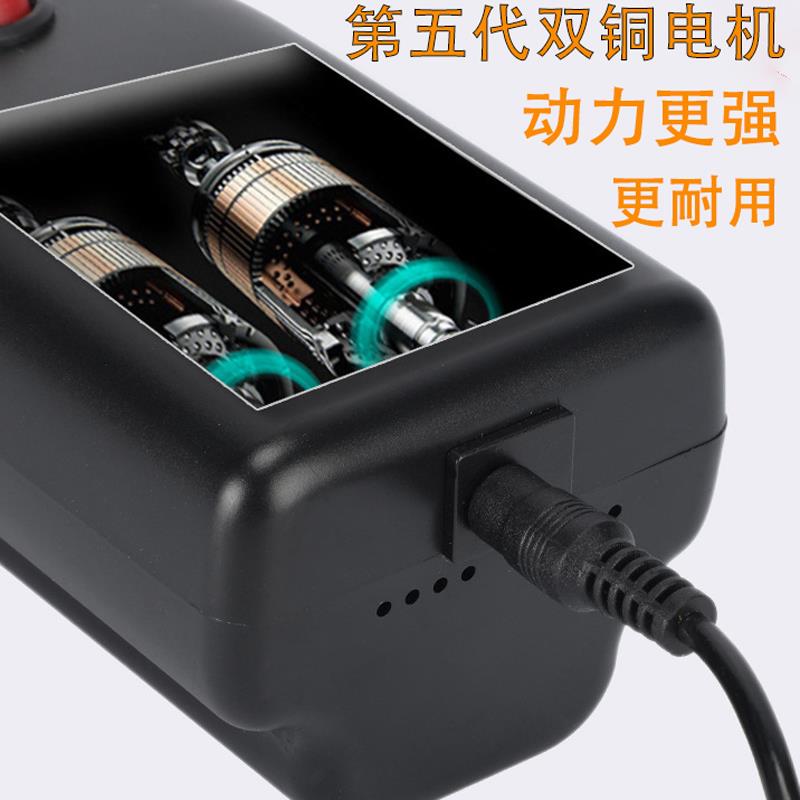 电动家禽拔毛机手持无线充电拔毛器鸡鸭鹅扒细小毛家用小型脱毛器