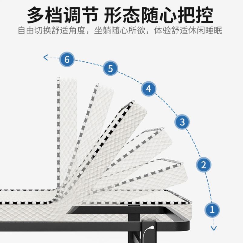 折叠床单双人午休床医院陪护床家用办公室午睡神器成人躺椅行军床