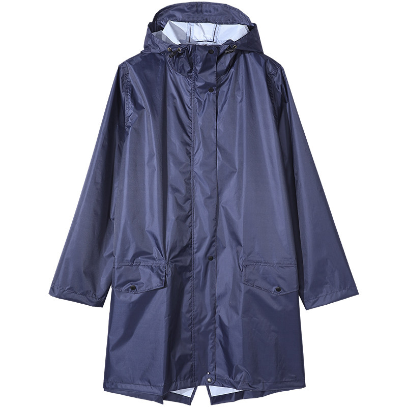 雨衣女风衣式防水防大雨户外旅行徒步上班男轻薄透气外套单人雨披