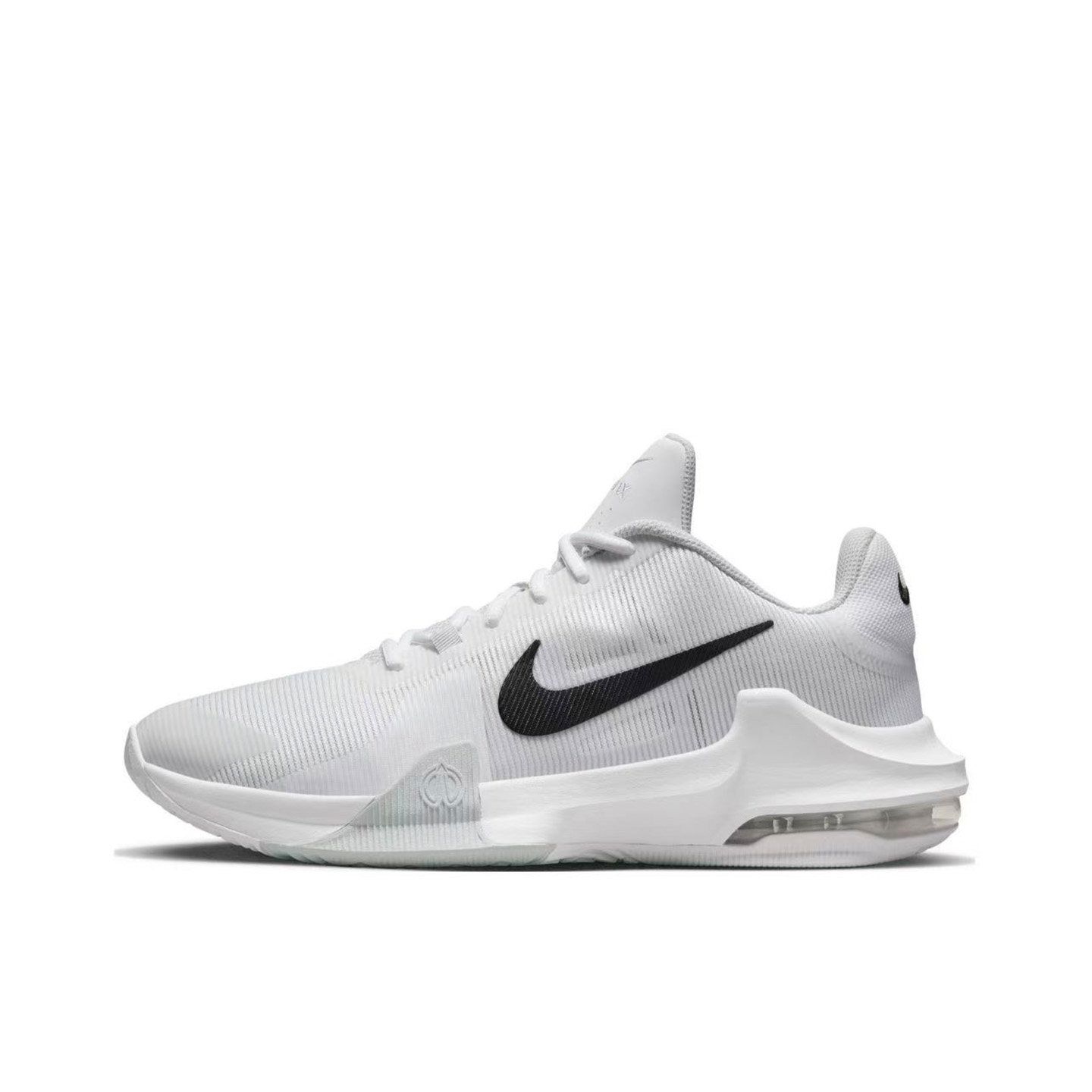 Nike耐克Air Max男子耐磨轻便透气实战百搭简约篮球鞋/DM1124-100