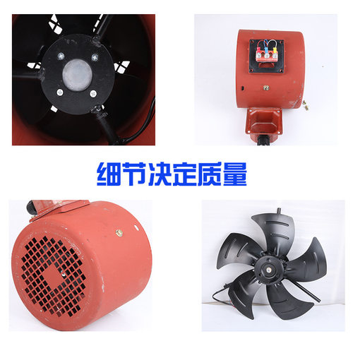 诺灵G100A G-63/71/80/90/100/112AB 变频电机冷却散热通风机380V