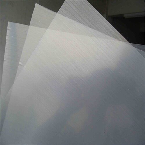 防火PC片材，阻燃PC薄膜胶片，白色透明磨砂PC，FR1-0.175mm