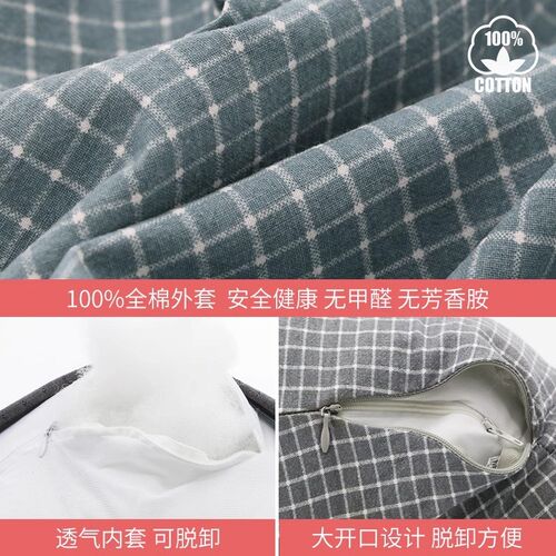 孕妇靠垫靠枕床头床上靠背飘窗靠垫办公室沙发护腰垫座椅腰靠垫