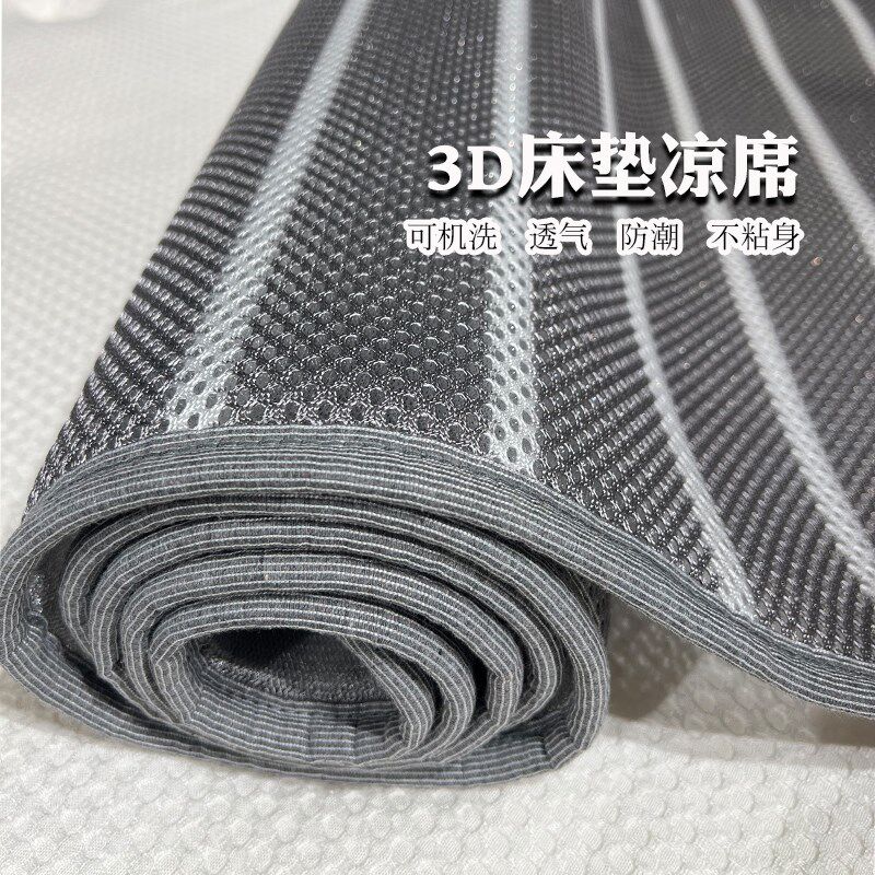 夏季家用凉席学生宿舍3D席垫子空调房用凉而不冰可折叠水洗25新款