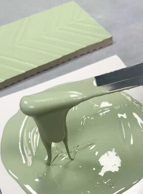 定制粉色绿色大红色橙色橘色彩色黄色蓝色粉色紫色绿色美缝剂聚脲