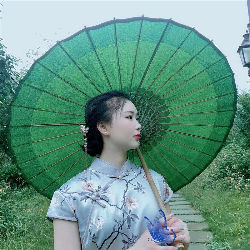 泸州传统非遗工艺油纸伞桐油防雨防晒实用手工摄影跳舞汉服拍照伞