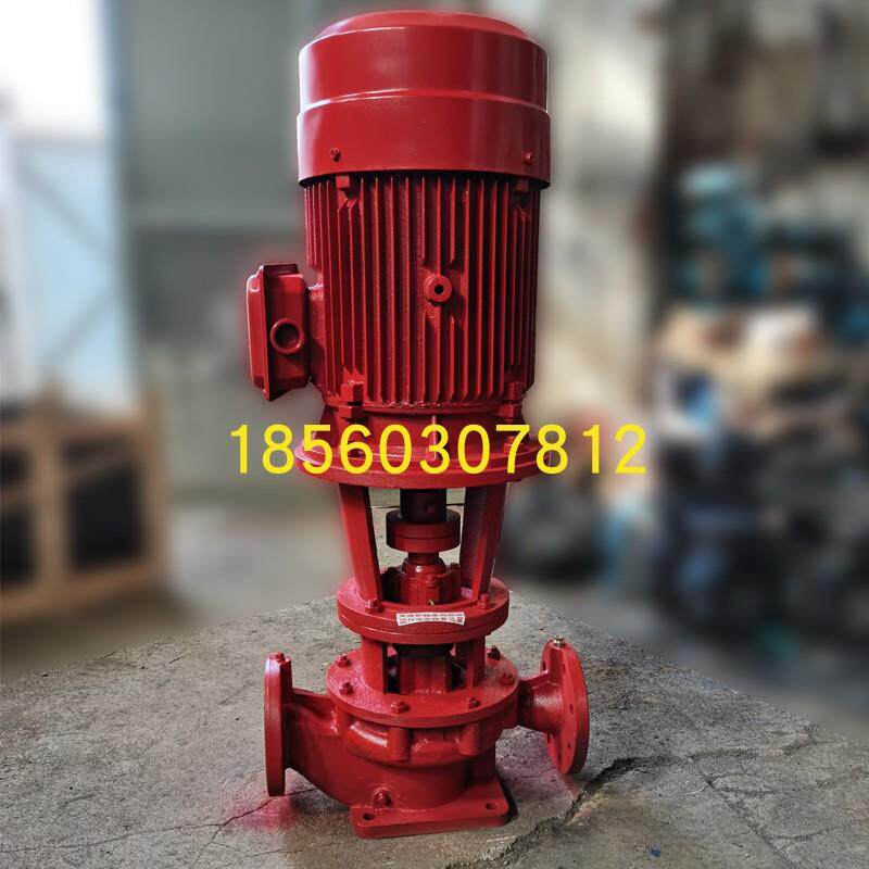 ISG100-315老式立式单级管道泵泵头 消防增压给水泵75kw