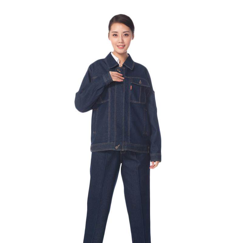 2018劳保服工作服耐磨电工工装新款套装涤棉电焊煤矿井下工人建筑