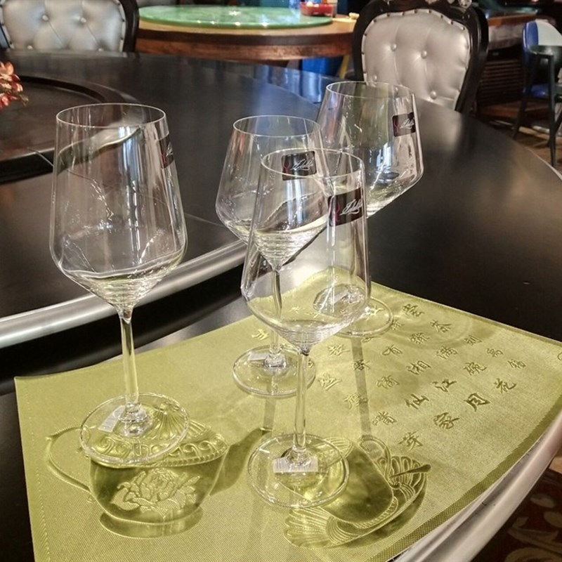 意德丽塔水晶高脚杯 勃垦地红酒杯博若莱高脚杯白葡萄酒杯香槟杯
