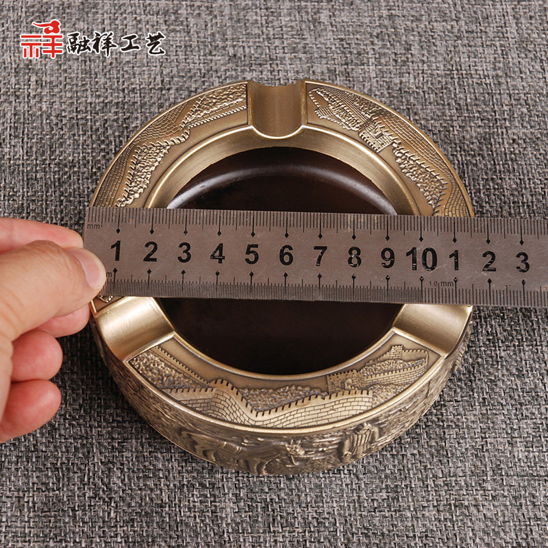 兵马俑烟灰缸 笔筒西安特色纪念品 中国风礼品 工艺品