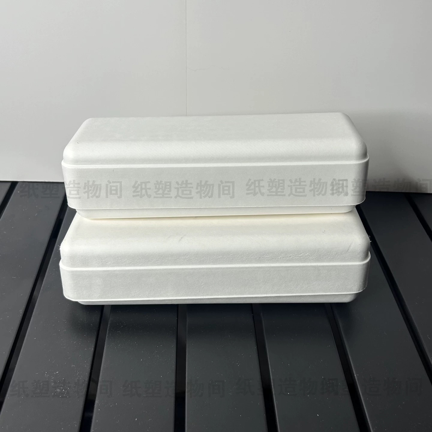 纸塑可定制印logo纸盒可降解纸盒
