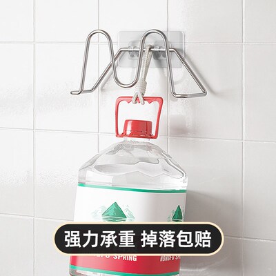 壁挂锅盖架子家用不锈钢菜砧板放置架厨房免打孔锅盖架案板架