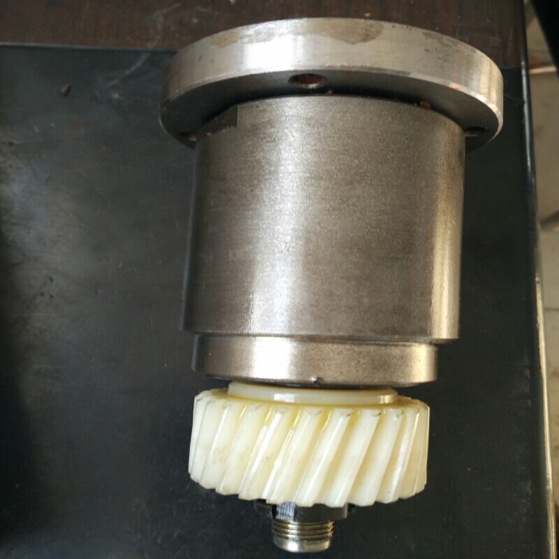 32型商用全自动羊肉切片机一体刀轴 刨肉机刀片传动主轴配件 包邮