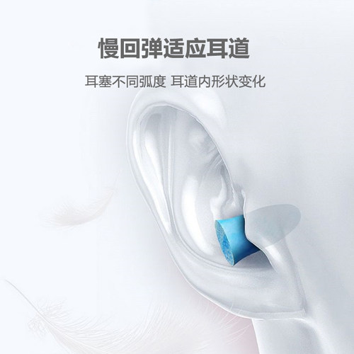 赏芯防噪音睡眠耳塞超级隔音神器宿舍降噪睡觉小耳道专用防呼噜声
