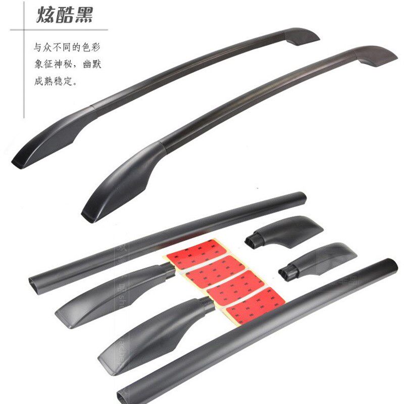 江铃宝典车顶配件域虎3/5/7/9皮卡行李架升级专用装饰改装免打孔