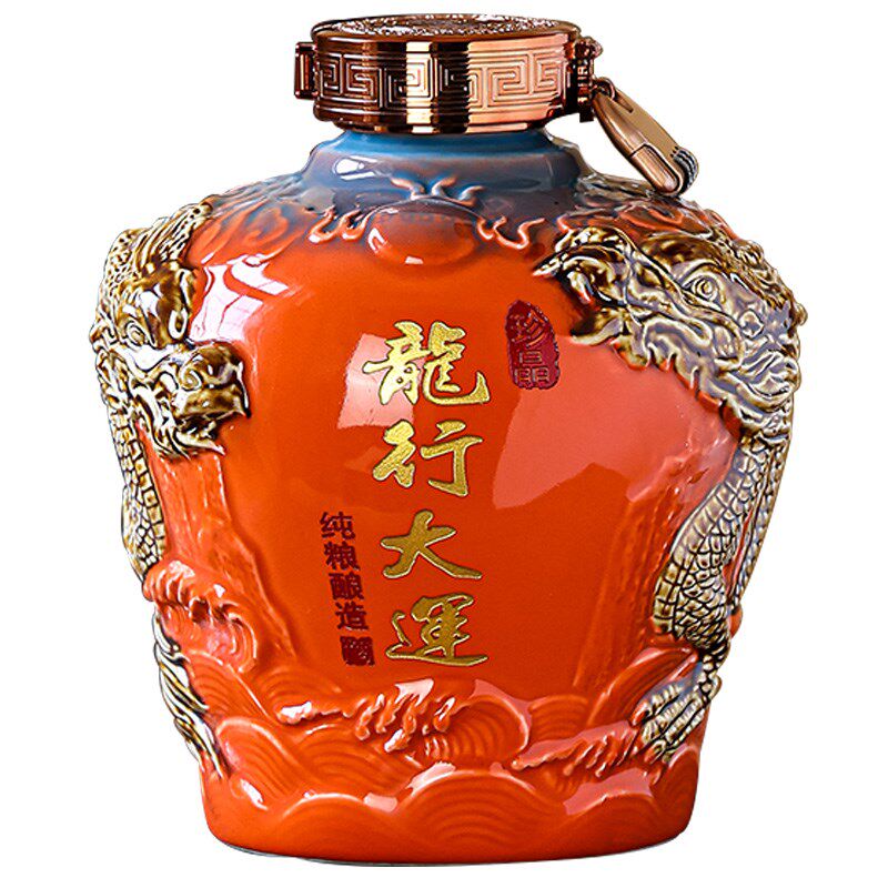 陶瓷酒瓶古风空酒瓶5斤泡酒坛子家用白酒空瓶子密封酒坛子小酒壶
