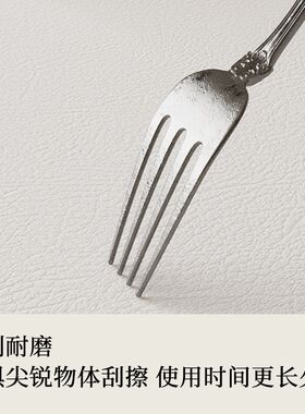轻奢高级感电视柜桌垫台面保护垫子机柜餐边柜鞋柜酒柜桌面盖布