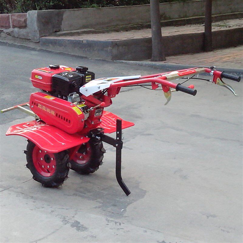 立盈208型多功能微耕机旋耕机新款安全型大转向农机具农用工具