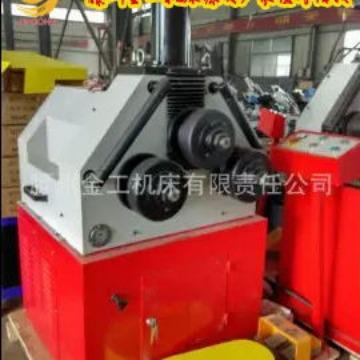 厂家出口款金属型材卷圆机RBM50HV法兰盘成型机电动弯管机