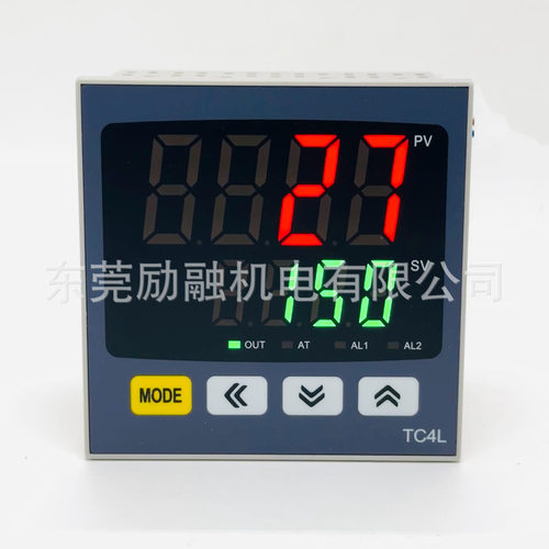 TC4L 智能恒温温度控制器 TC4S TC4H 数显PID调节温控仪表 96*96