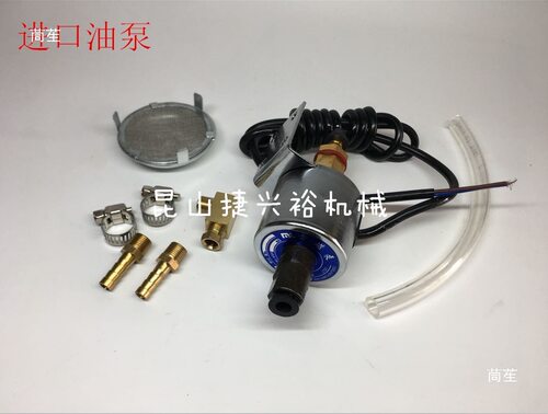 DC/AC交流小磨床电磁油泵 618旺磐建德 220V110v小电子泵