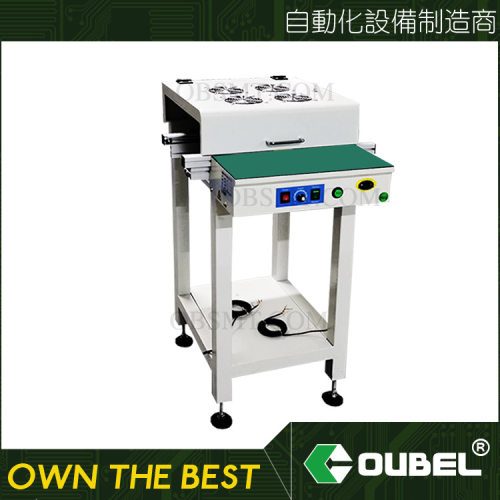 SMT生产线专用PCB接驳台带风扇