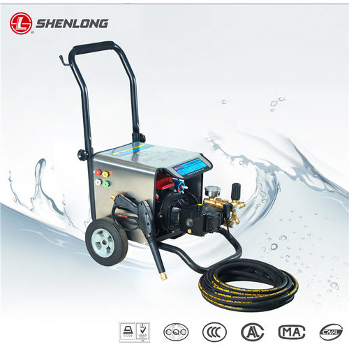 超高压家用商用220V大流量关枪停机神龙SL-1018型清洗机源头直发