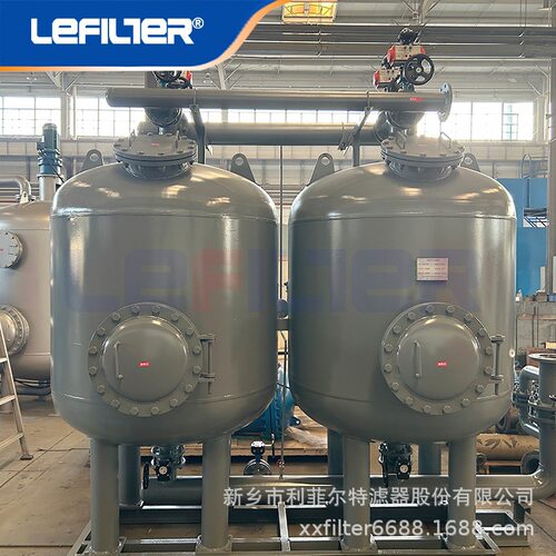 DN800 多介质活性炭过滤器 5m3/hSYS市政中水回用除悬浮物去浊度