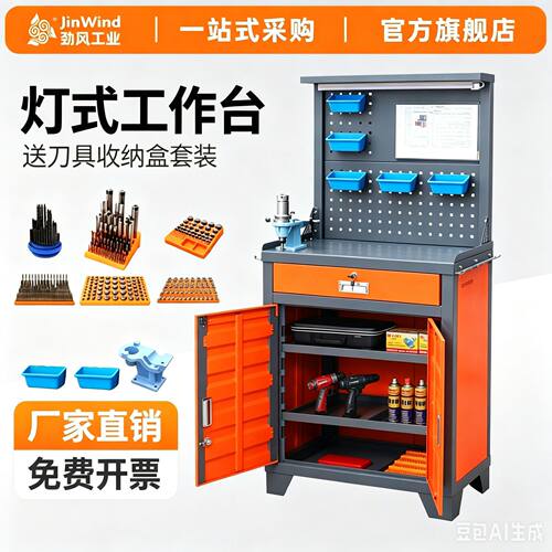 CNC加工中心换刀工作台BT30/40