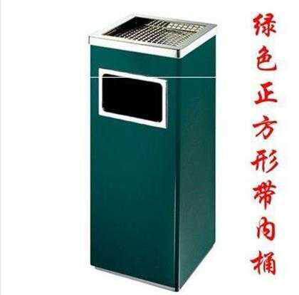 不锈钢酒店工厂多用烟灰筒垃圾桶防水圆筒大号收纳前台户外吸新品