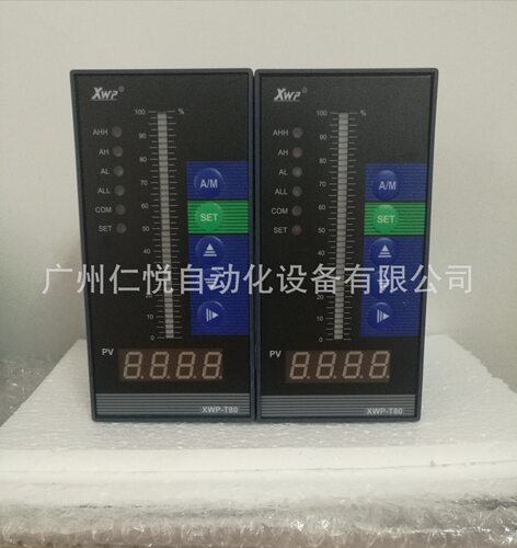 XWP-TX804-02-23-HHLL-P智能单回路光柱显示控制仪液位水位控制器