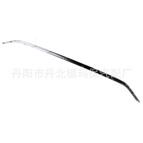适用于：奔驰款车型E级亮条后杠电镀饰条 2128854021