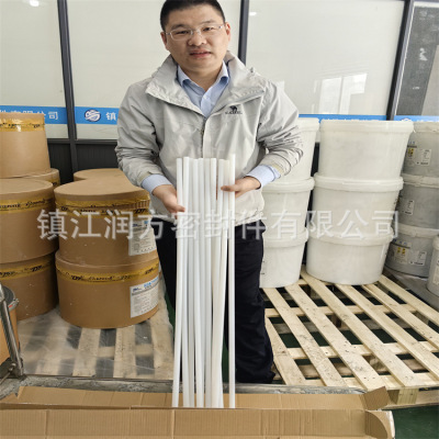 PCTFE棒 聚三氟氯乙烯板 半透明乳白色PCTFE实心棒 三氟管材加工
