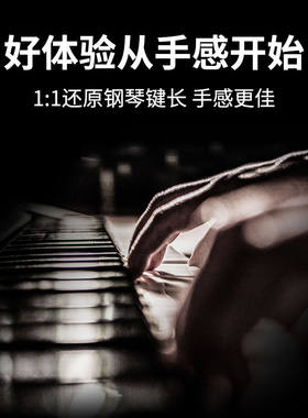 特伦斯88键手卷钢琴便携式宿舍初学者电子琴专业折叠61键盘软钢琴