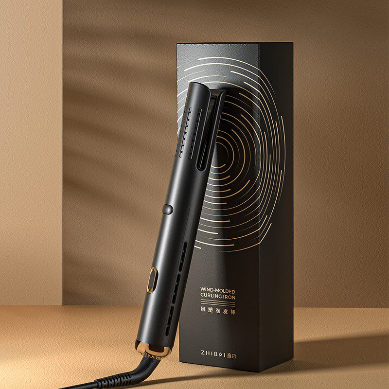 直白风塑卷发棒风素冷风型直卷两用直发棒卷发神器蓬松头发直发夹