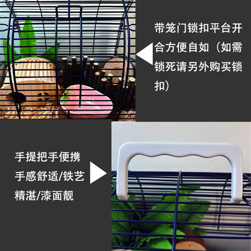 运输旅行透明鸟笼玄凤鹦鹉外出笼虎皮牡丹文鸟宠物便携手提小笼子
