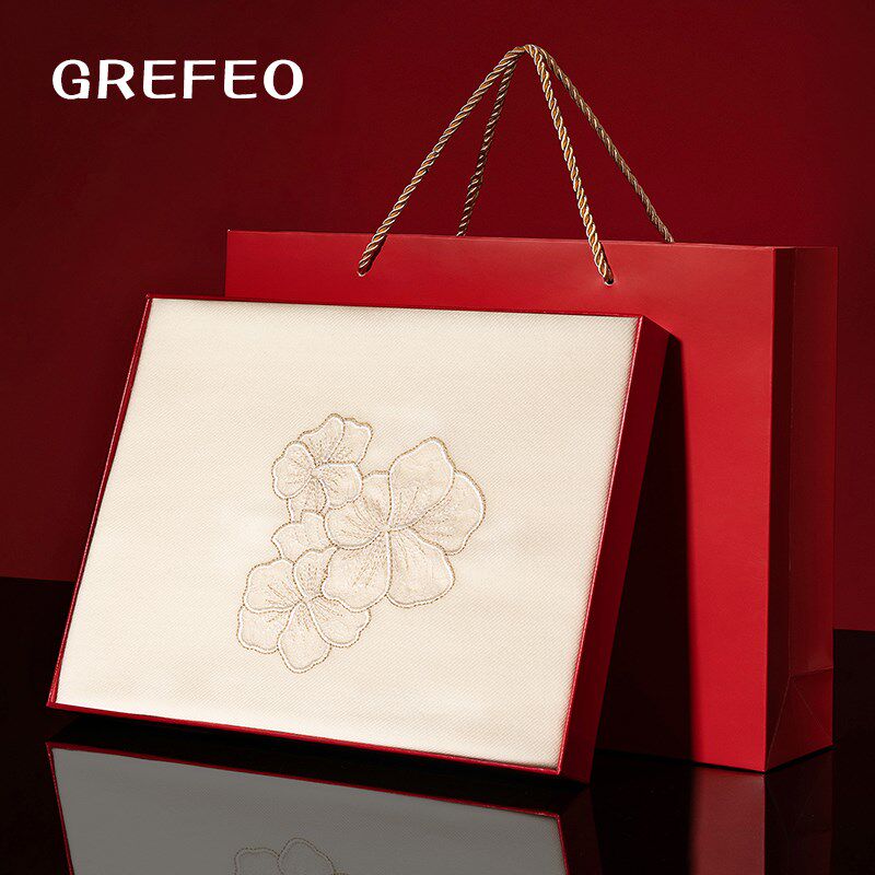 轻奢洋气100%羊毛围巾女秋冬季高级感妈妈旗袍婚礼婚宴披肩外搭